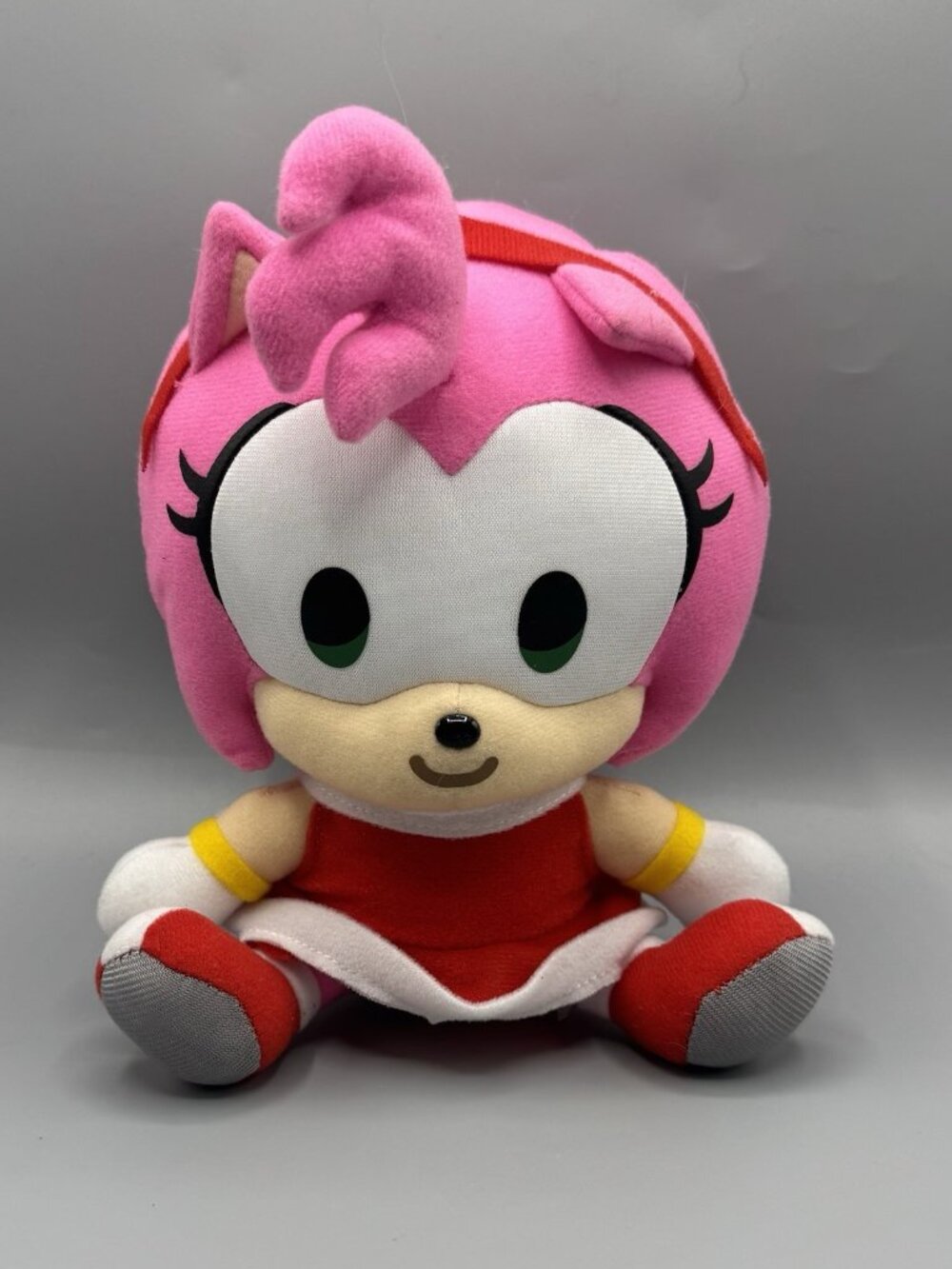 Sonic The Hedgehog Amy Rose Plush Great Eastern Entertainment Official 8"